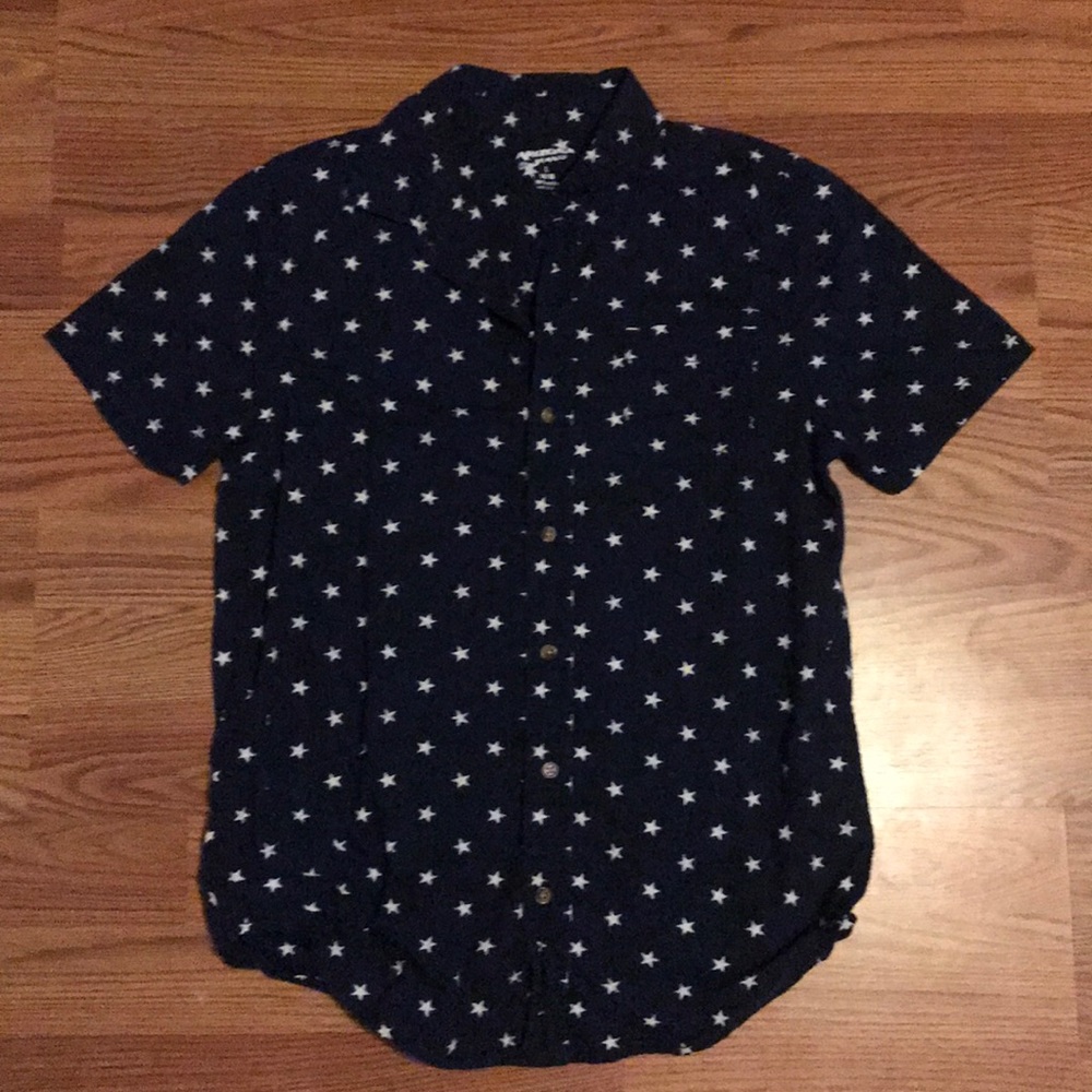 Arizona Jeans “blue stars” poker tee polo